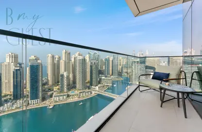 Pool image for: Apartment - 2 Bedrooms - 2 Bathrooms for rent in Vida Residences Dubai Marina - Dubai Marina - Dubai, Image 1