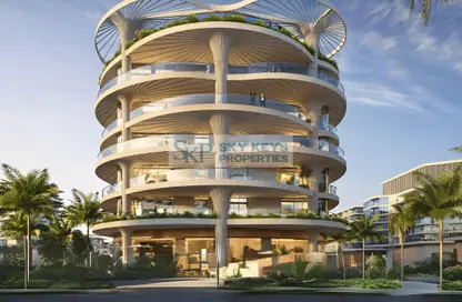 Apartment - 2 Bedrooms - 3 Bathrooms for sale in Mamsha Palm - Saadiyat Cultural District - Saadiyat Island - Abu Dhabi
