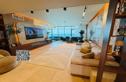 شقة - 3 غرف نوم - 4 حمامات للايجار في مساكن كورنيش عجمان - طريق كورنيش عجمان - عجمان