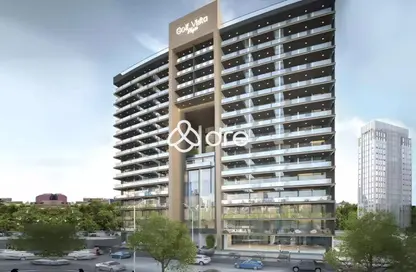Apartment - 2 Bedrooms - 3 Bathrooms for sale in Golf Vista Heights - Dubai Sports City - Dubai