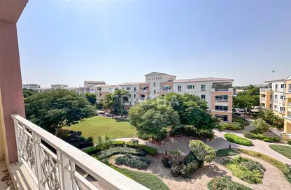 شقة - غرفة نوم - 1 حمام للايجار في شقق غاردن نورث واست - مجتمع الحدائق - مجمع دبي للاستثمار - دبي