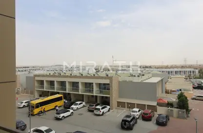 Apartment - 1 Bedroom - 2 Bathrooms for rent in Rukan Tower C - Rukan Tower - Dubai Land - Dubai