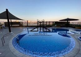 Pool image for: Studio - 1 bathroom for rent in Al Nahyan Camp - Abu Dhabi, Image 1