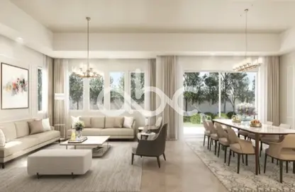 Townhouse - 3 Bedrooms - 4 Bathrooms for sale in Bloom Living - Zayed City (Khalifa City C) - Khalifa City - Abu Dhabi