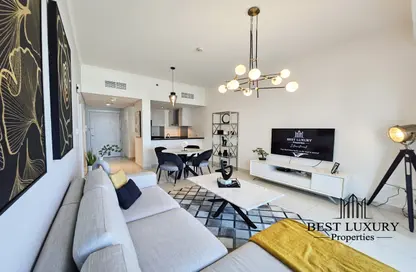 Apartment - 1 Bedroom - 2 Bathrooms for rent in Damac Heights - Dubai Marina - Dubai