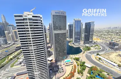 Apartment - 2 Bedrooms - 3 Bathrooms for rent in New Dubai Gate 1 - JLT Cluster Q - Jumeirah Lake Towers - Dubai