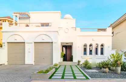 Villa - 5 Bedrooms - 5 Bathrooms for rent in Garden Homes Frond O - Garden Homes - Palm Jumeirah - Dubai
