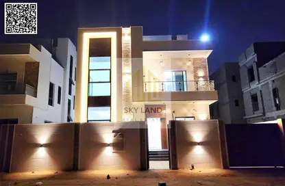 Villa - 4 Bedrooms - 6 Bathrooms for sale in Al Bahia Hills - Al Bahia - Ajman
