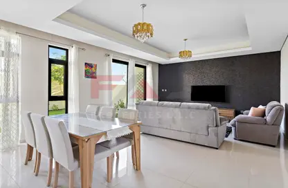 Townhouse - 3 Bedrooms - 5 Bathrooms for rent in Aurum Villas - Zinnia - Damac Hills 2 - Dubai