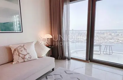 Apartment - 1 Bedroom - 2 Bathrooms for rent in Address Harbour Point Tower 1 - Address Harbour Point - Dubai Creek Harbour (The Lagoons) - Dubai