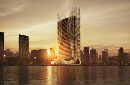 شقة - 1 حمام للبيع في بن غاطي سكاي هول - الخليج التجاري - دبي شقة - 1 حمام للبيع في بن غاطي سكاي هول - الخليج التجاري - دبي