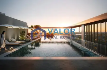 Apartment - 2 Bedrooms - 3 Bathrooms for sale in Binghatti Pinnacle - Al Jaddaf - Dubai Apartment - 2 Bedrooms - 3 Bathrooms for sale in Binghatti Pinnacle - Al Jaddaf - Dubai