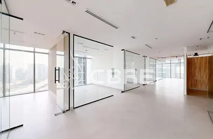 Office Space - Studio - 1 Bathroom for rent in The Metropolis - Business Bay - Dubai
