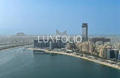 Apartment - 1 Bedroom - 1 Bathroom for sale in Grand Bleu Tower 1 - EMAAR Beachfront - Dubai Harbour - Dubai