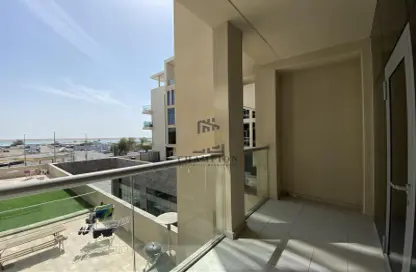 Balcony image for: Apartment - 3 Bedrooms - 5 Bathrooms for rent in Bloom Marina - Al Bateen - Abu Dhabi, Image 1