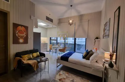 Apartment - Studio - 1 Bathroom for rent in Mirdif Hills - Mirdif - Dubai