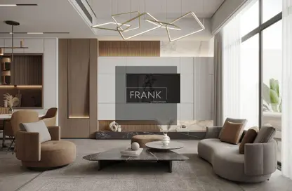 Apartment - 1 Bedroom - 2 Bathrooms for sale in Electra by Acube Developments - Jumeirah Village Circle - Dubai