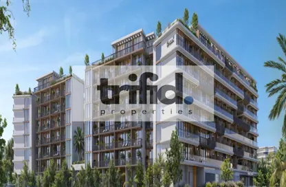 Apartment - 3 Bedrooms - 4 Bathrooms for sale in Art Gardens Building A - Art Gardens - Arjan - Dubai