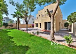 Villa - 5 bedrooms - 6 bathrooms for rent in Meadows 6 - Meadows - Dubai