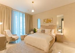 صورةغرفة- غرفة النوم لـ: شقة - 2 غرف نوم - 3 حمامات للبيع في سمانا ويفز 1 - سمانا ويفز - قرية الجميرا سركل - دبي, صورة 1