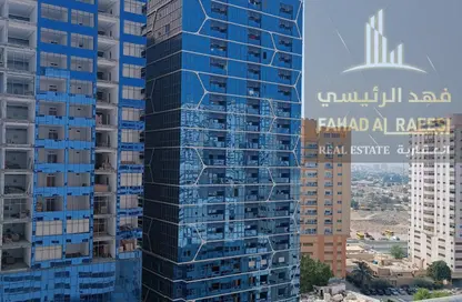 Apartment - 2 Bedrooms - 3 Bathrooms for rent in Al Naemiya Tower 3 - Al Naemiya Towers - Al Nuaimiya - Ajman