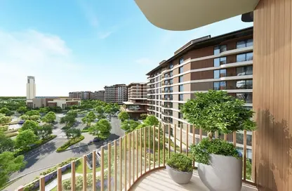Apartment - Studio - 1 Bathroom for sale in Gardenia Bay - Yas Island - Abu Dhabi