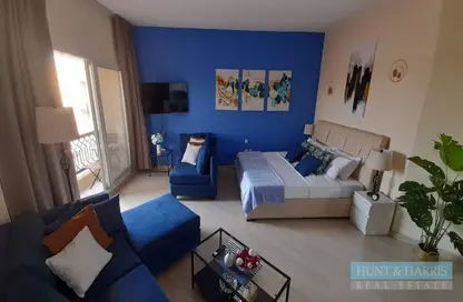 Apartment - Studio - 1 Bathroom for rent in Fayrouz - Bab Al Bahar - Al Marjan Island - Ras Al Khaimah