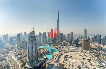 شقة - 4 غرف نوم - 5 حمامات للايجار في فندق ادريس فاونتن فيوز - العنوان رزيدنس فاونتن فيوز - دبي وسط المدينة - دبي
