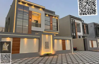 Villa - 4 Bedrooms - 6 Bathrooms for sale in Al Helio 1 - Al Helio - Ajman