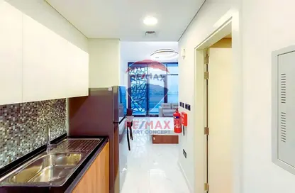 Apartment - Studio - 1 Bathroom for rent in The Gate - Masdar City - Abu Dhabi