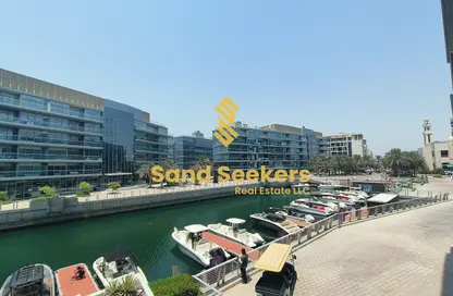 Apartment - 2 Bedrooms - 3 Bathrooms for rent in Al Marasy - Al Bateen - Abu Dhabi