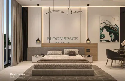 Apartment - Studio - 1 Bathroom for sale in Golden Woods Albab Views - Dubai South (Dubai World Central) - Dubai
