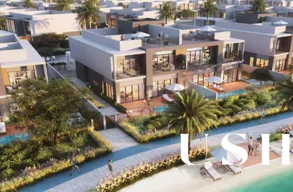 Villa - 5 Bedrooms - 6 Bathrooms for sale in The Pulse Beachfront 3 - The Pulse - Dubai South (Dubai World Central) - Dubai