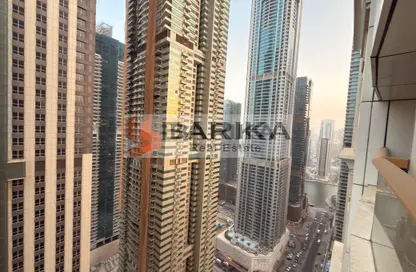 شقة - غرفة نوم - 2 حمامات للايجار في مساكن النخبة - دبي مارينا - دبي