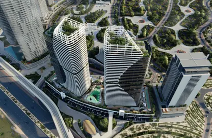 Apartment - 2 Bedrooms - 3 Bathrooms for sale in Skyhills Astra - Dubai Science Park - Dubai