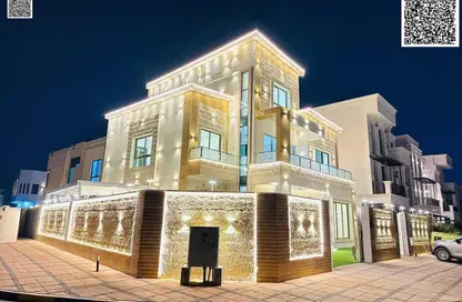Villa - 6 Bedrooms - 7+ Bathrooms for sale in Al Zaheya Gardens - Al Zahya - Ajman Villa - 6 Bedrooms - 7+ Bathrooms for sale in Al Zaheya Gardens - Al Zahya - Ajman