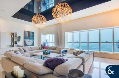 Apartment - 4 Bedrooms - 4 Bathrooms for rent in Elite Residence - Dubai Marina - Dubai
