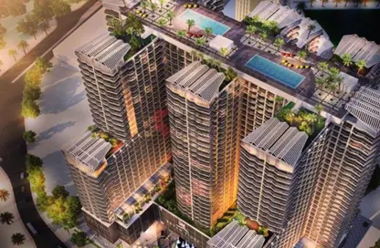 Apartment - Studio - 1 Bathroom for sale in Golf Views Seven City - Jumeirah Lake Towers - Dubai