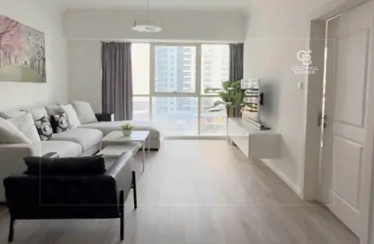 Apartment - 1 Bedroom - 2 Bathrooms for rent in MAG 214 - JLT Cluster R - Jumeirah Lake Towers - Dubai