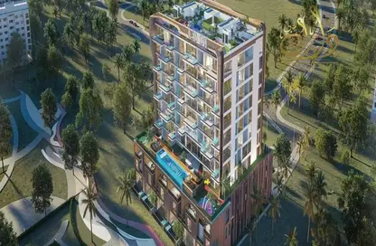 Apartment - 2 Bedrooms - 3 Bathrooms for sale in Bonds Avenue Residences - Dubai Islands - Deira - Dubai