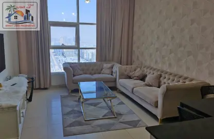 Apartment - 1 Bedroom - 2 Bathrooms for rent in City Tower - Al Nuaimiya - Ajman