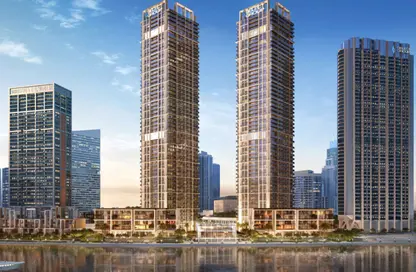 Apartment - 4 Bedrooms - 5 Bathrooms for sale in Peninsula Four - Peninsula - Business Bay - Dubai