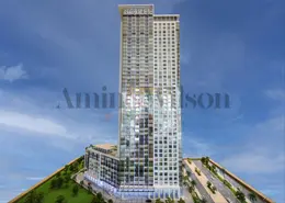 Outdoor Building image for: Apartment - 1 Bedroom - 2 Bathrooms for sale in Sobha Creek Vistas Tower A - Sobha Hartland - Mohammed Bin Rashid City - Dubai, Image 1