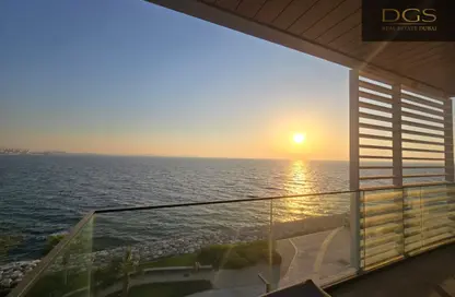 Apartment - 3 Bedrooms - 4 Bathrooms for sale in Apartment Building 1 - Bluewaters Residences - Bluewaters - Dubai