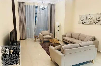 Apartment - 1 Bedroom - 1 Bathroom for rent in Ajman Corniche Residences - Ajman Corniche Road - Ajman
