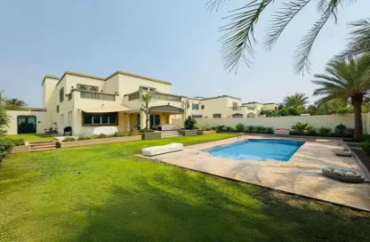 Villa - 4 Bedrooms - 5 Bathrooms for rent in Jumeirah Park Homes - Jumeirah Park - Dubai