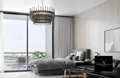 Apartment - 1 Bedroom - 1 Bathroom for sale in Skyz by Danube - Arjan - Dubai