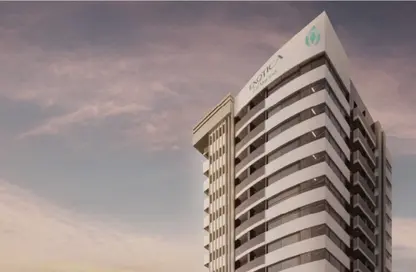 Apartment - 2 Bedrooms - 3 Bathrooms for sale in Exotica By Al Marina - Jumeirah Village Circle - Dubai
