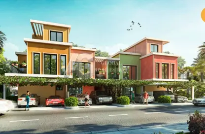 تاون هاوس - 5 غرف نوم - 6 حمامات للبيع في بورتفينو - داماك لاجونز - دبي