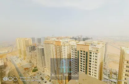 Apartment - 2 Bedrooms - 2 Bathrooms for sale in Lavender Tower - Emirates City - Ajman